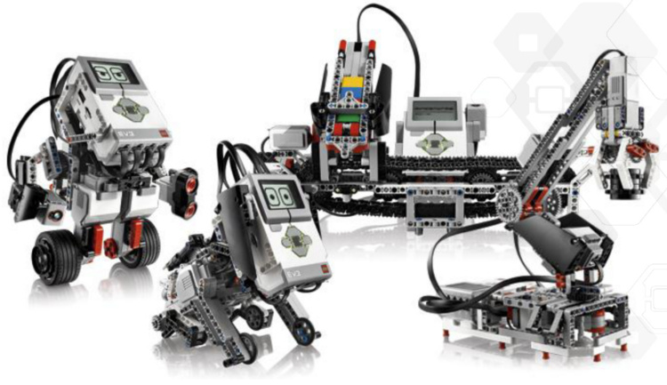 Фото LEGO Mindstorms EV3 (45544) "Базовый"