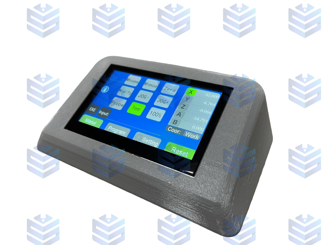 Фото Настольный фрезерный станок с ЧПУ DeskMill 4060 1500W (поворотная ось в комплекте)