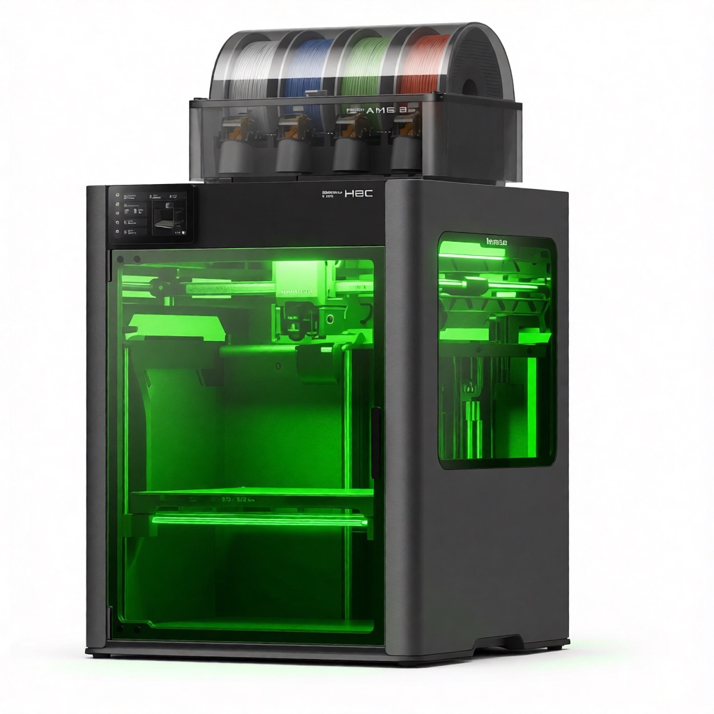 Фото 3D принтер Bambu Lab H2C Laser Full Combo 40W (EU)
