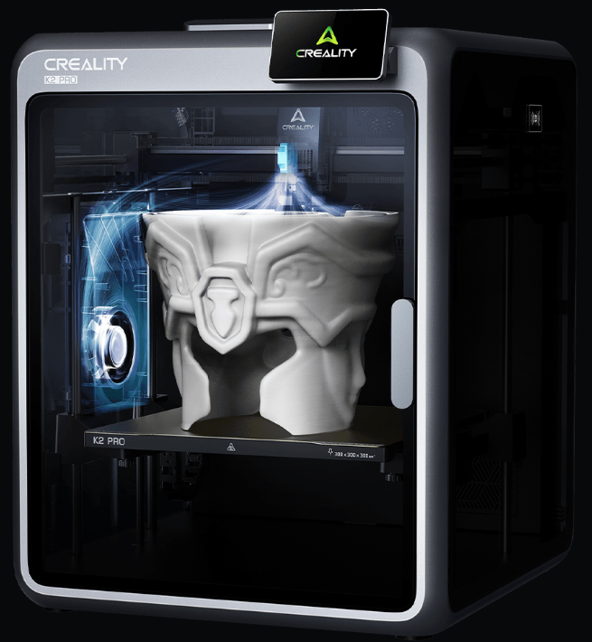 Фото Цветной 3D принтер Creality K2 Combo