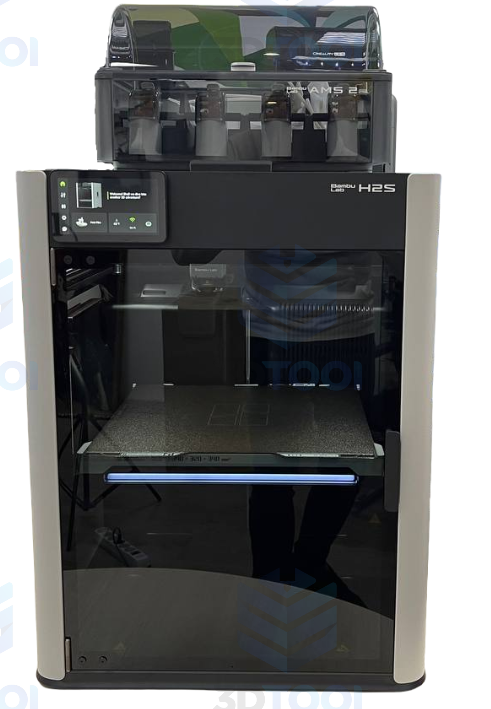 Фото 3D принтер Bambu Lab H2S Combo (EU)