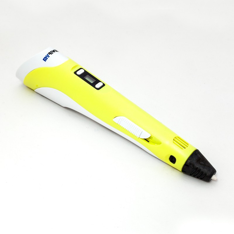 Фото 3D-ручка 2-го поколение Myriwell (желтая)