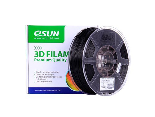 Фото Пластик ePA-CF диаметром 1.75 мм (ESUN) Carbon Fiber