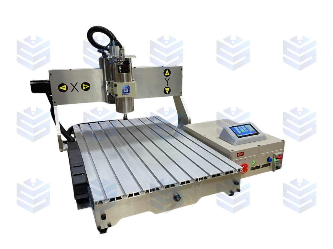 Фото Настольный фрезерный станок с ЧПУ DeskMill 4060 1500W (поворотная ось в комплекте)