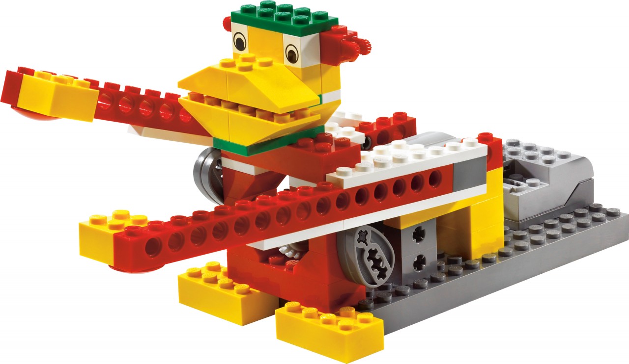 Фото LEGO Wedo "Перворобот"