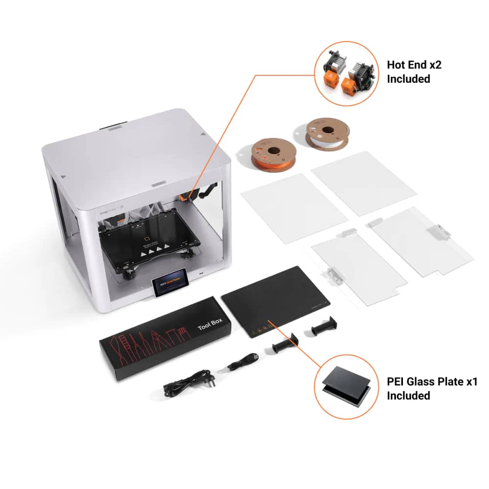 Фото 3D принтер Snapmaker J1s (J1 S) IDEX