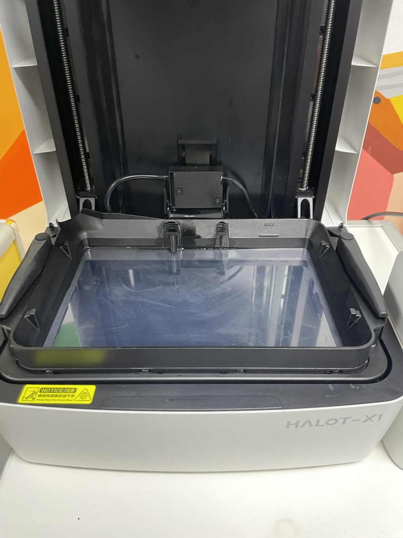 Фото 3D принтер Creality Halot X1 Combo 16K (Halot-X1)