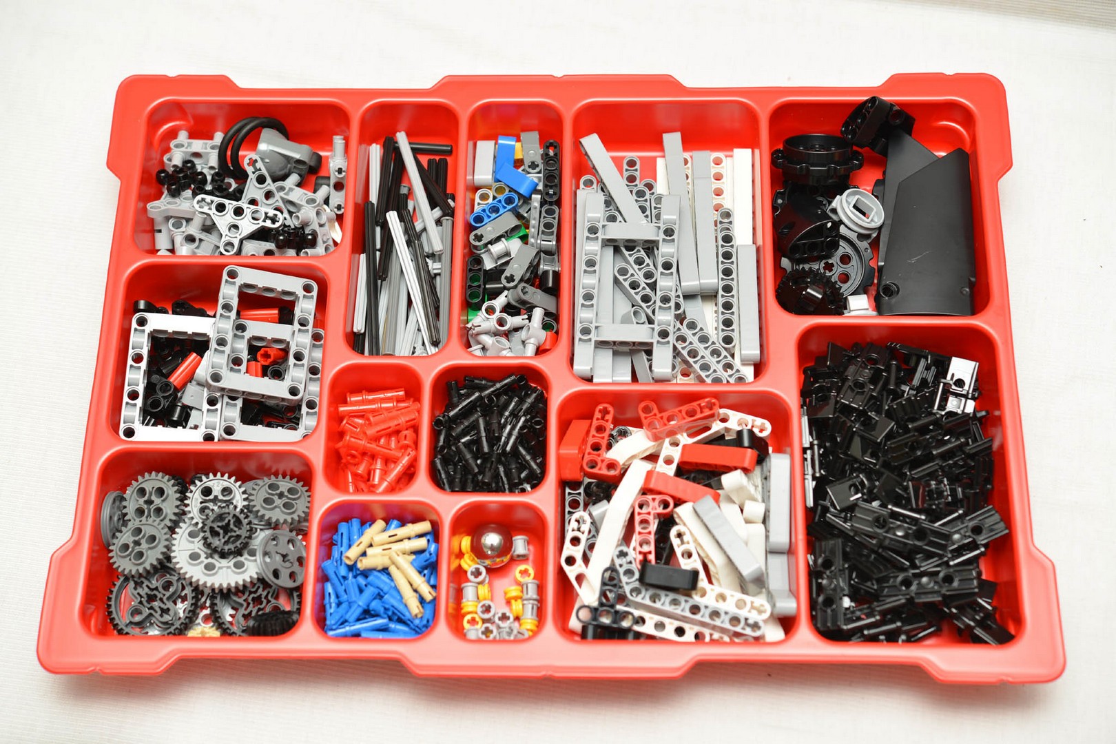 Фото LEGO Mindstorms EV3 (45544) "Базовый"