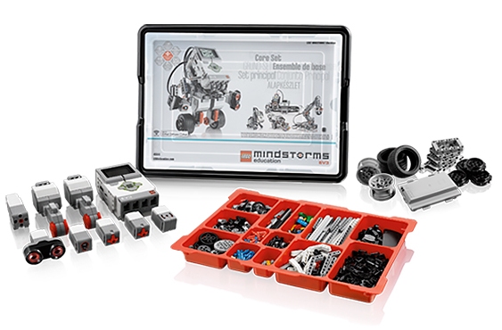 Фото LEGO Mindstorms EV3 (45544) "Базовый"