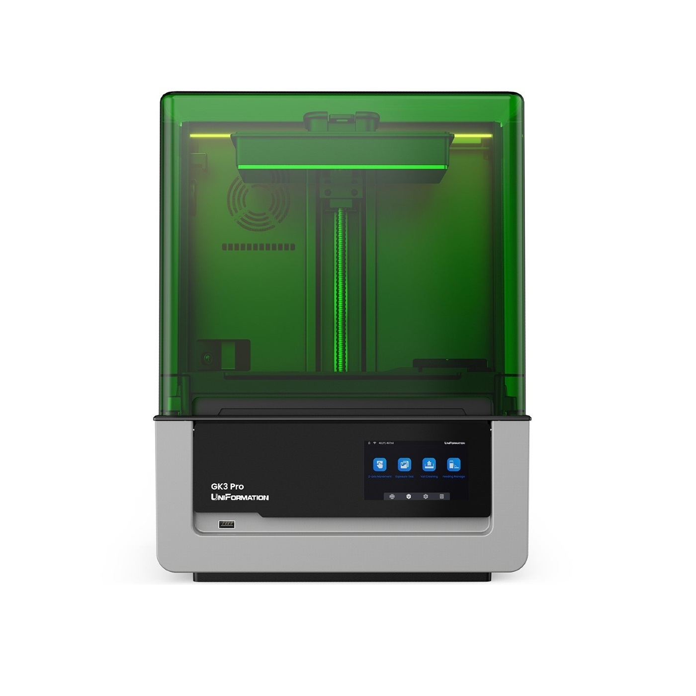 Фото 3D принтер UniFormation GK3 Pro 16K