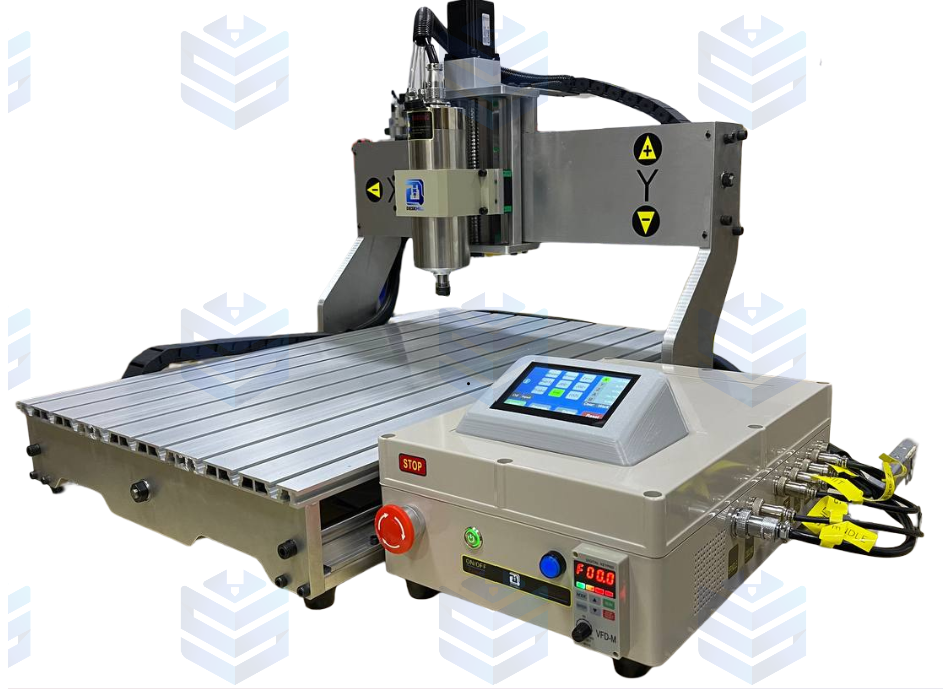 Фото Настольный фрезерный станок с ЧПУ DeskMill 4060 1500W (поворотная ось в комплекте)