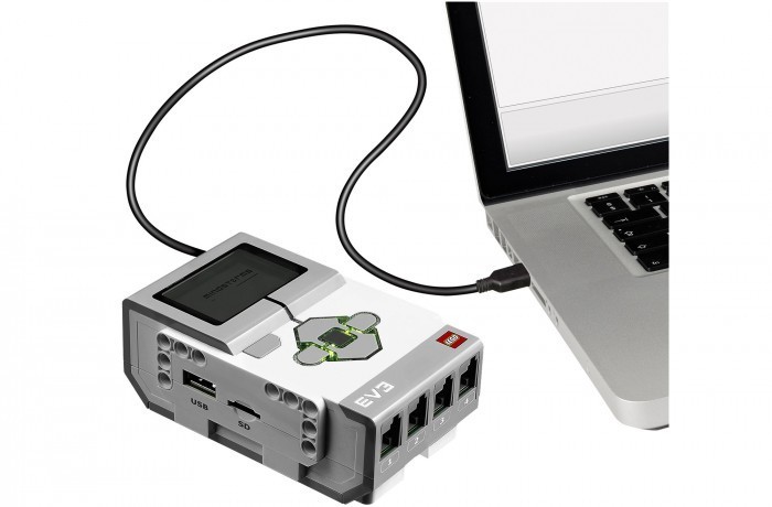 Фото Микрокомпьютер EV3 45500