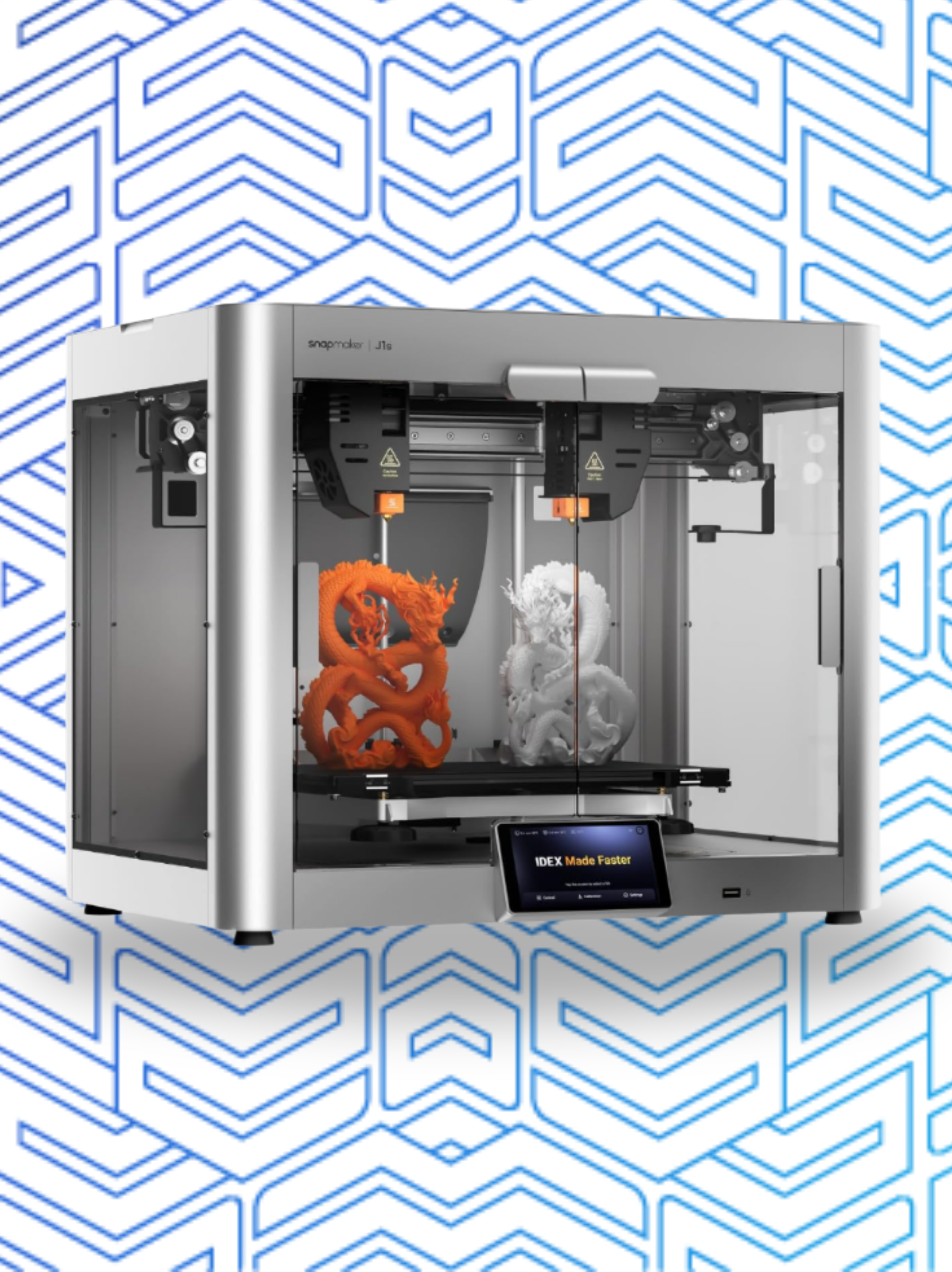 Фото 3D принтер Snapmaker J1s (J1 S) IDEX