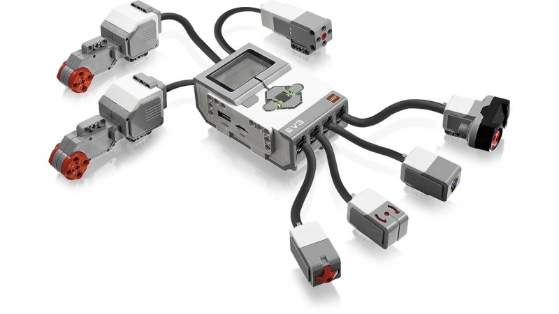 Фото Микрокомпьютер EV3 45500