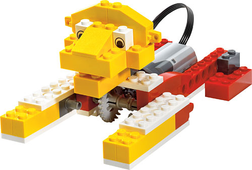 Фото LEGO Wedo "Перворобот"